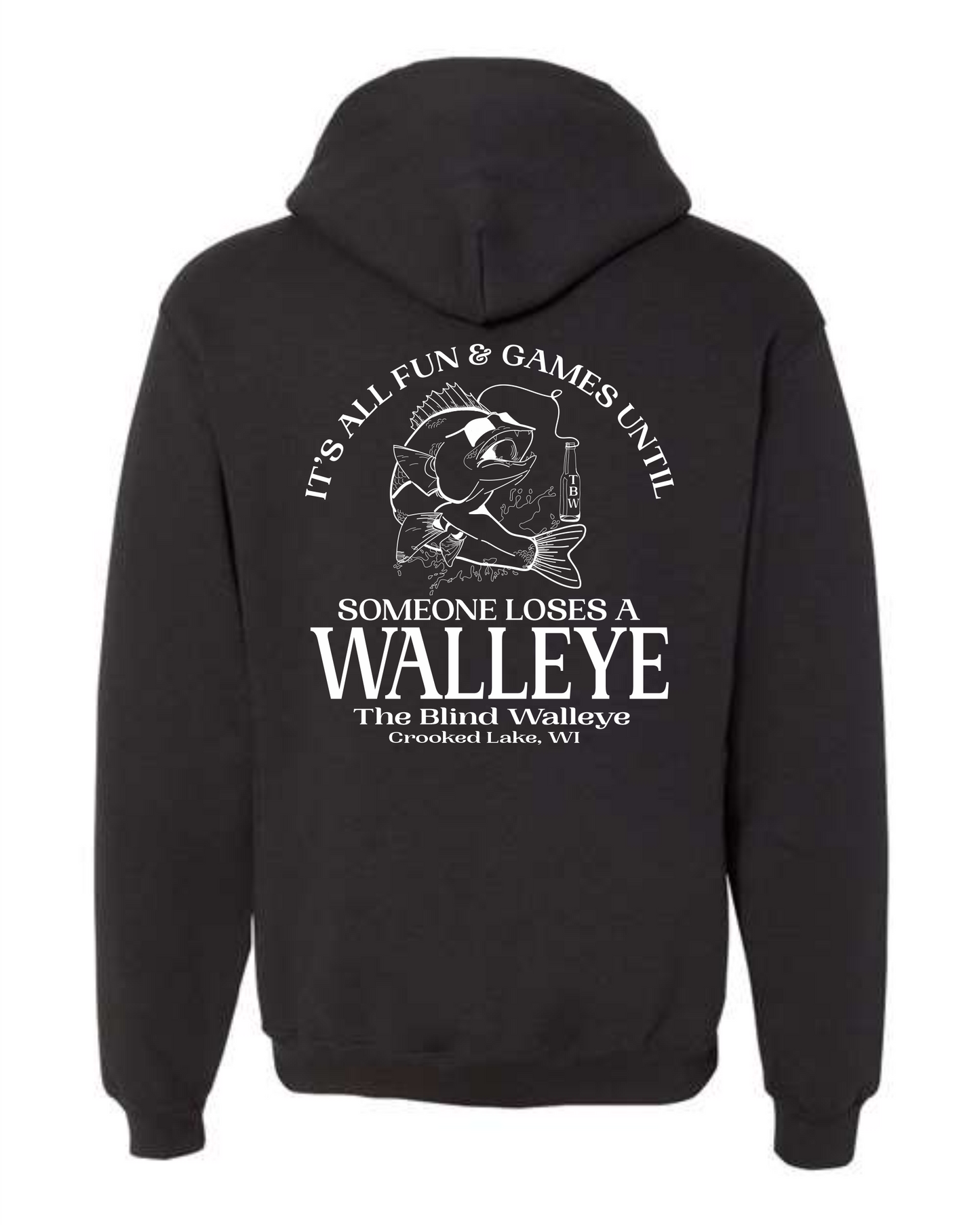 Blind Walleye "Lose Walleye" Hooded Sweatshirt