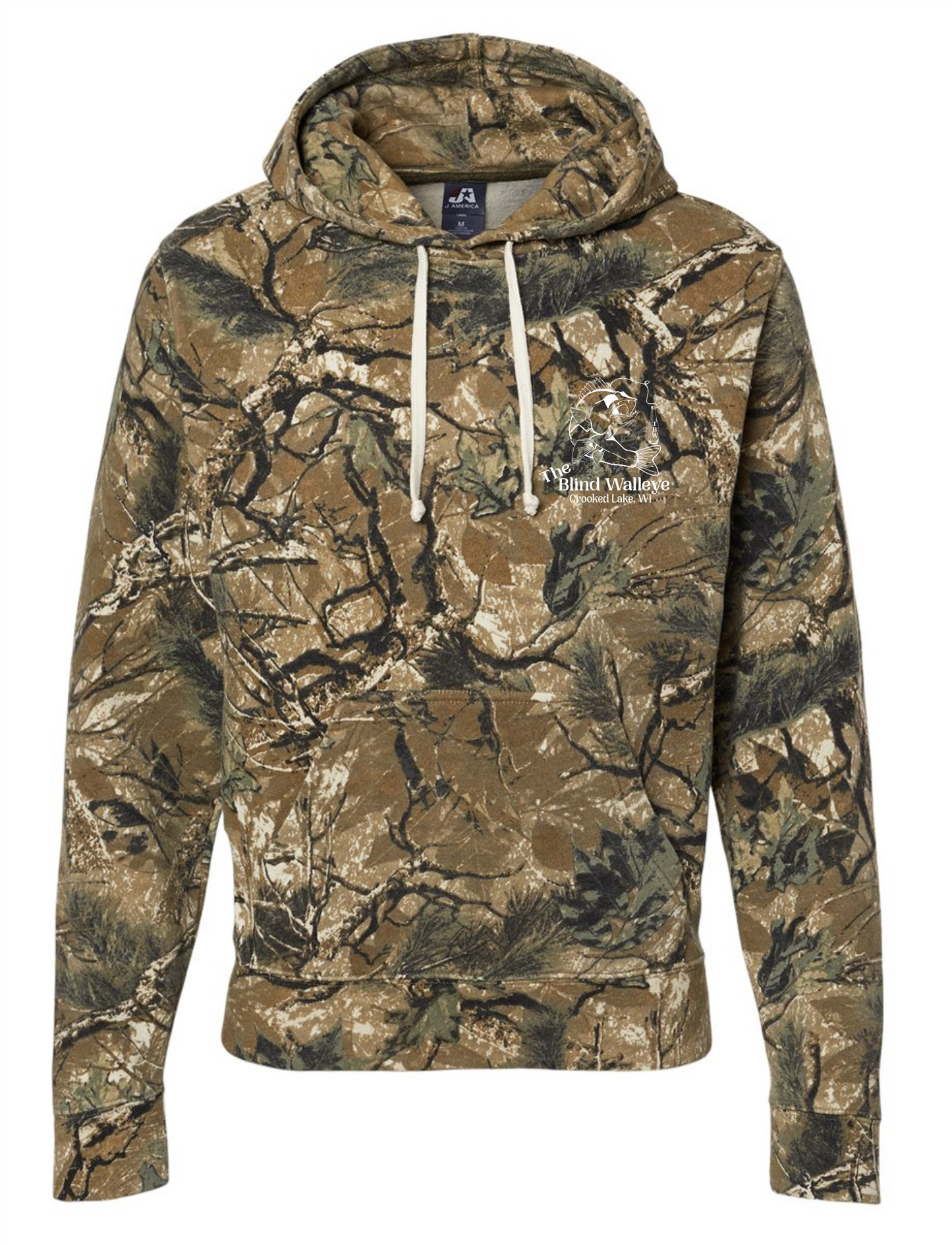 Blind Walleye "Walleye Reel In" Hooded Sweatshirt