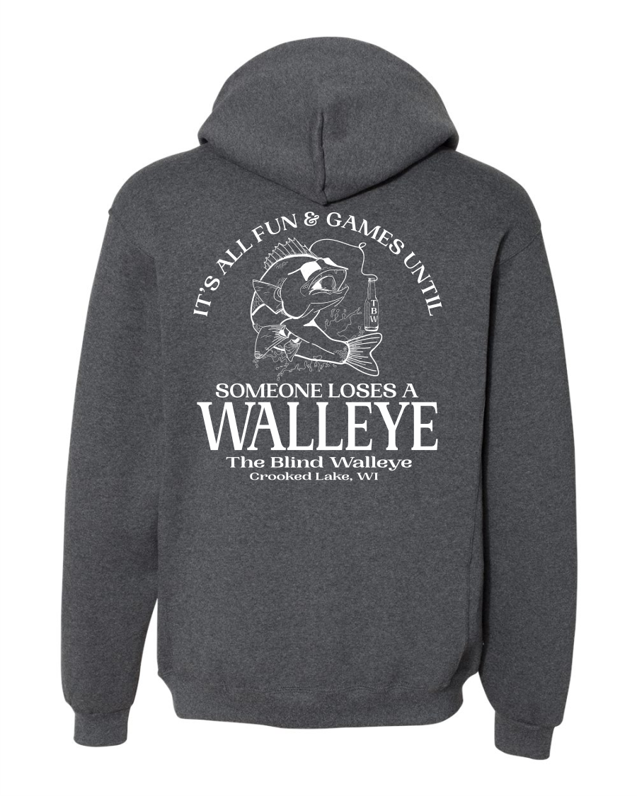 Blind Walleye "Lose Walleye" Hooded Sweatshirt
