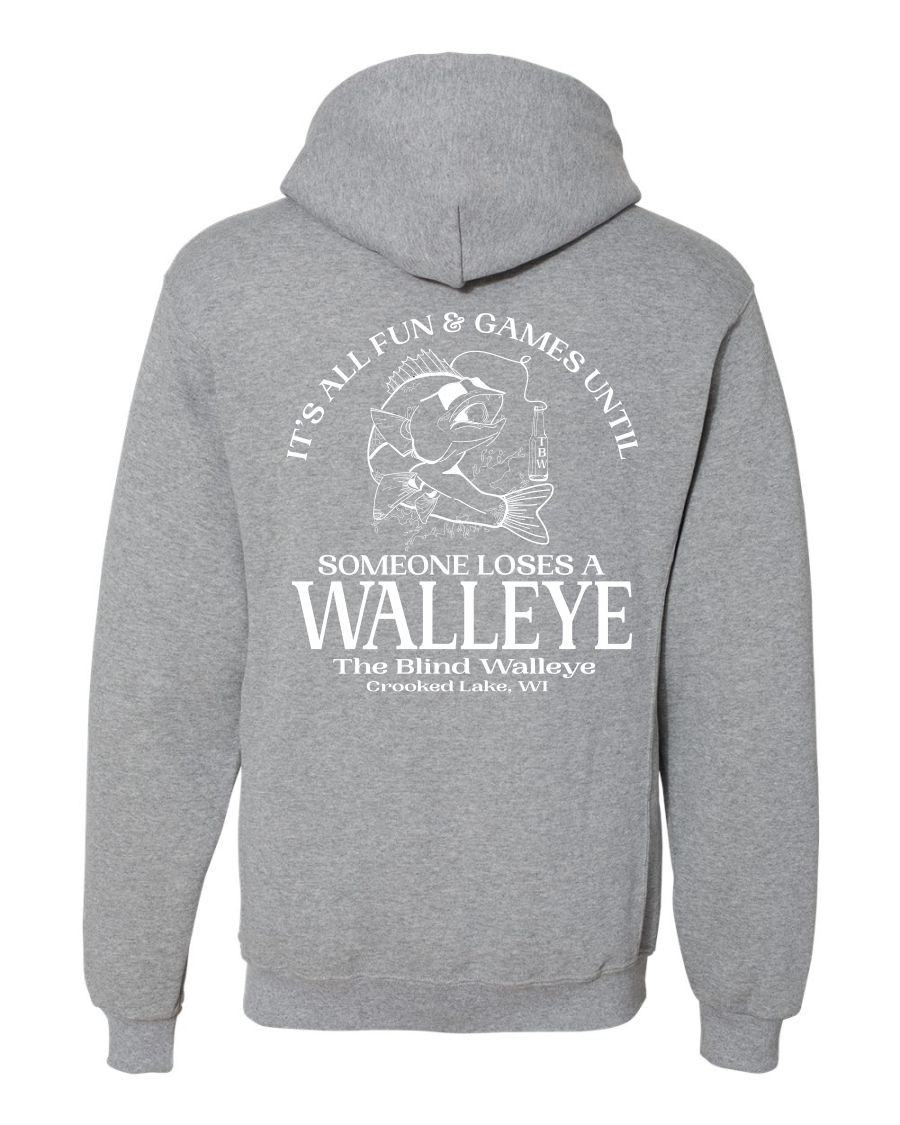 Blind Walleye "Lose Walleye" Hooded Sweatshirt