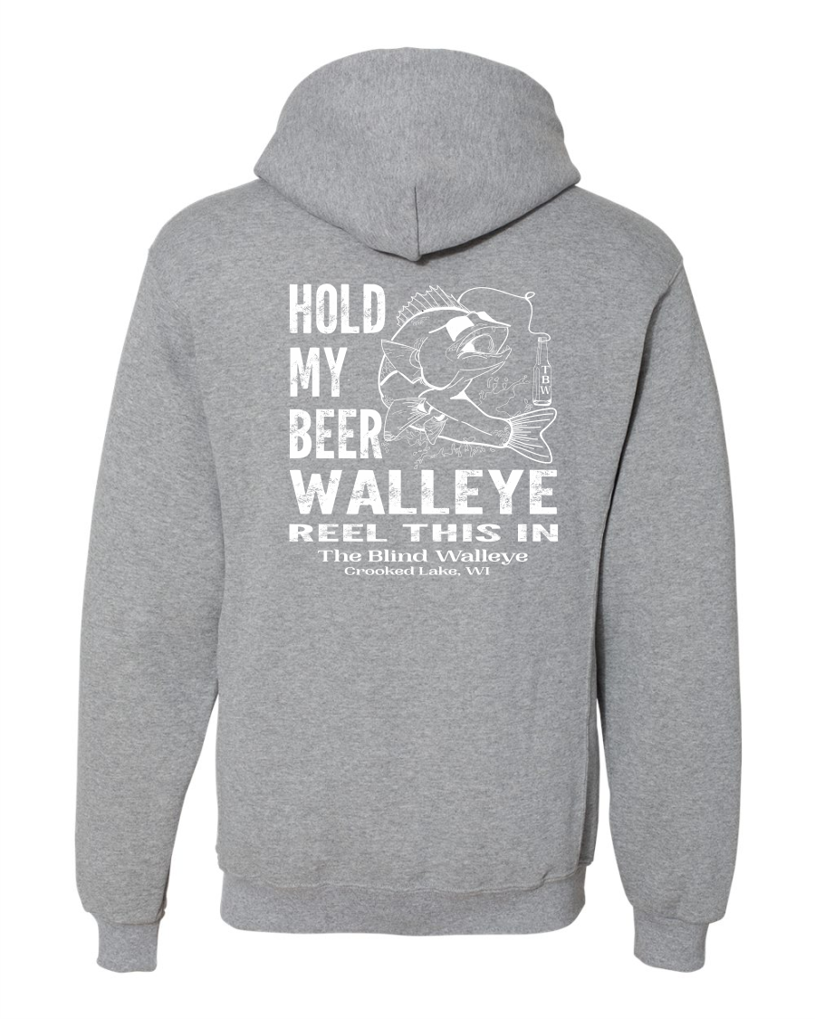 Blind Walleye "Walleye Reel In" Hooded Sweatshirt