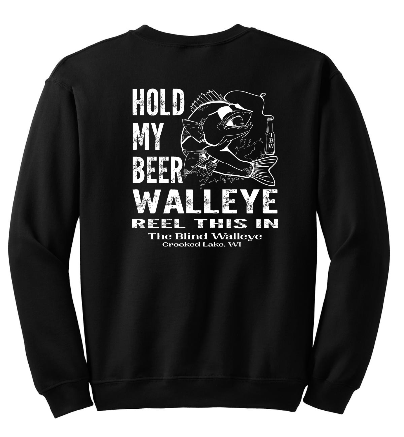 Blind Walleye Crewneck Sweatshirt