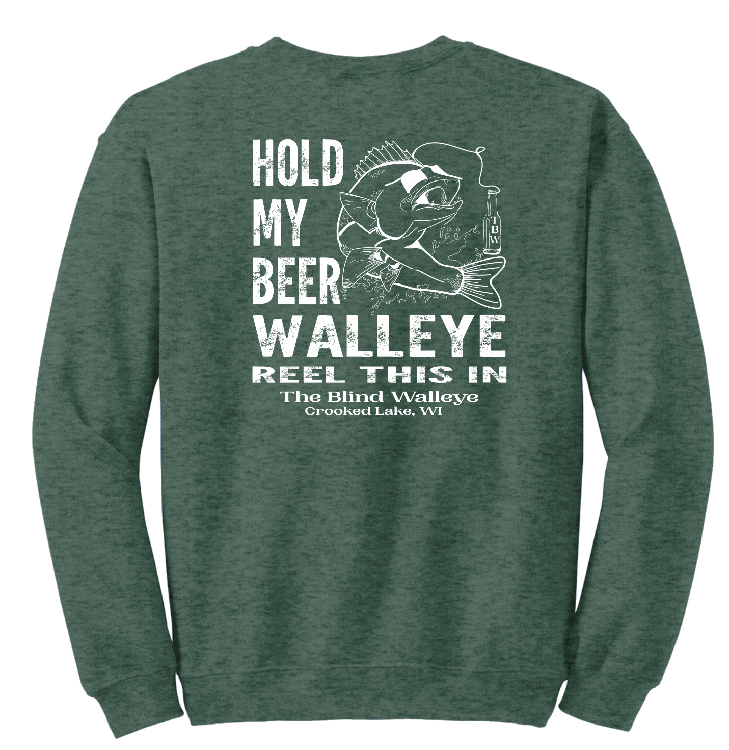 Blind Walleye Crewneck Sweatshirt