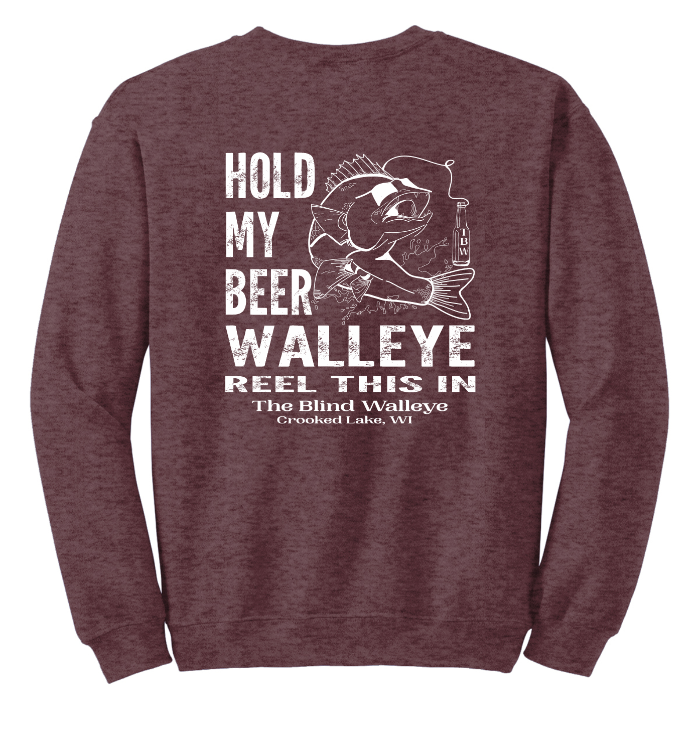 Blind Walleye Crewneck Sweatshirt