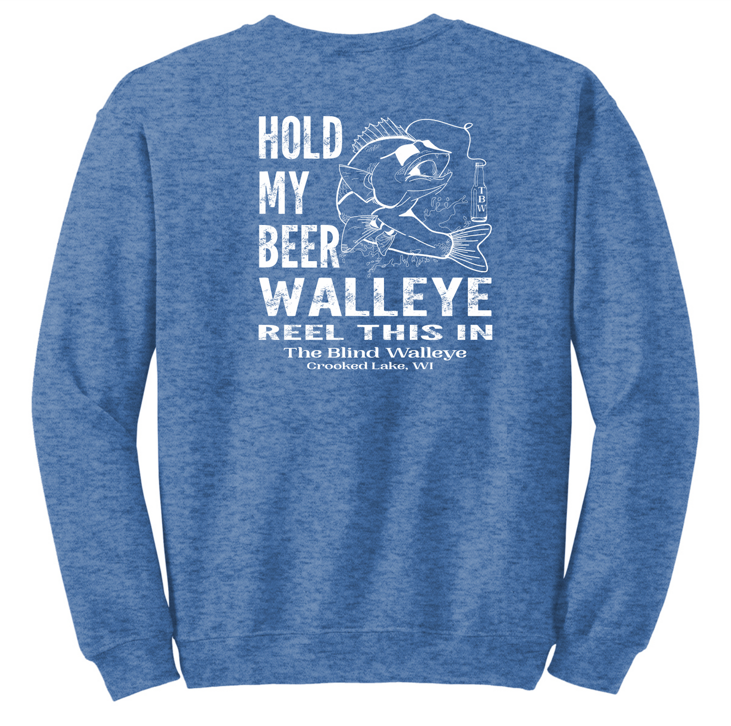 Blind Walleye Crewneck Sweatshirt