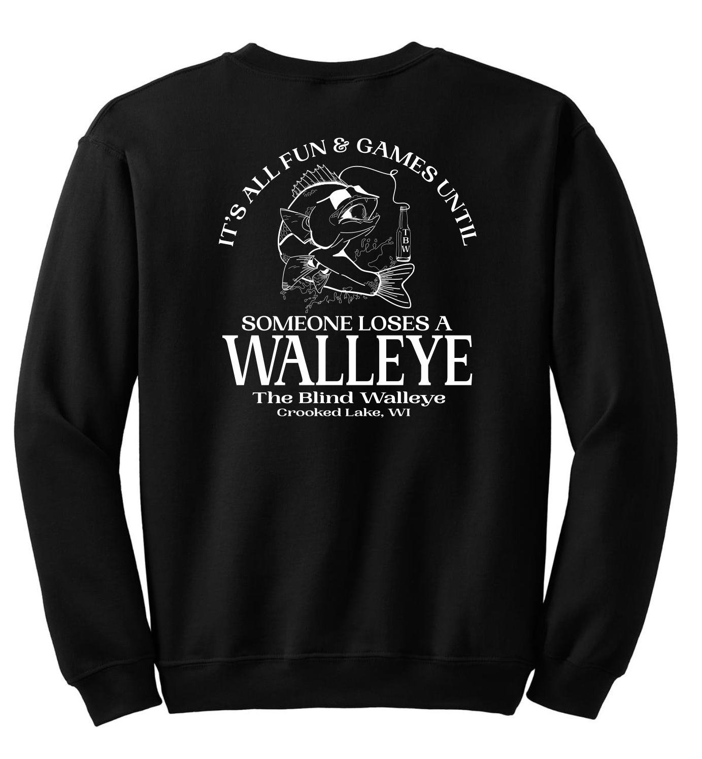 Blind Walleye Crewneck Sweatshirt