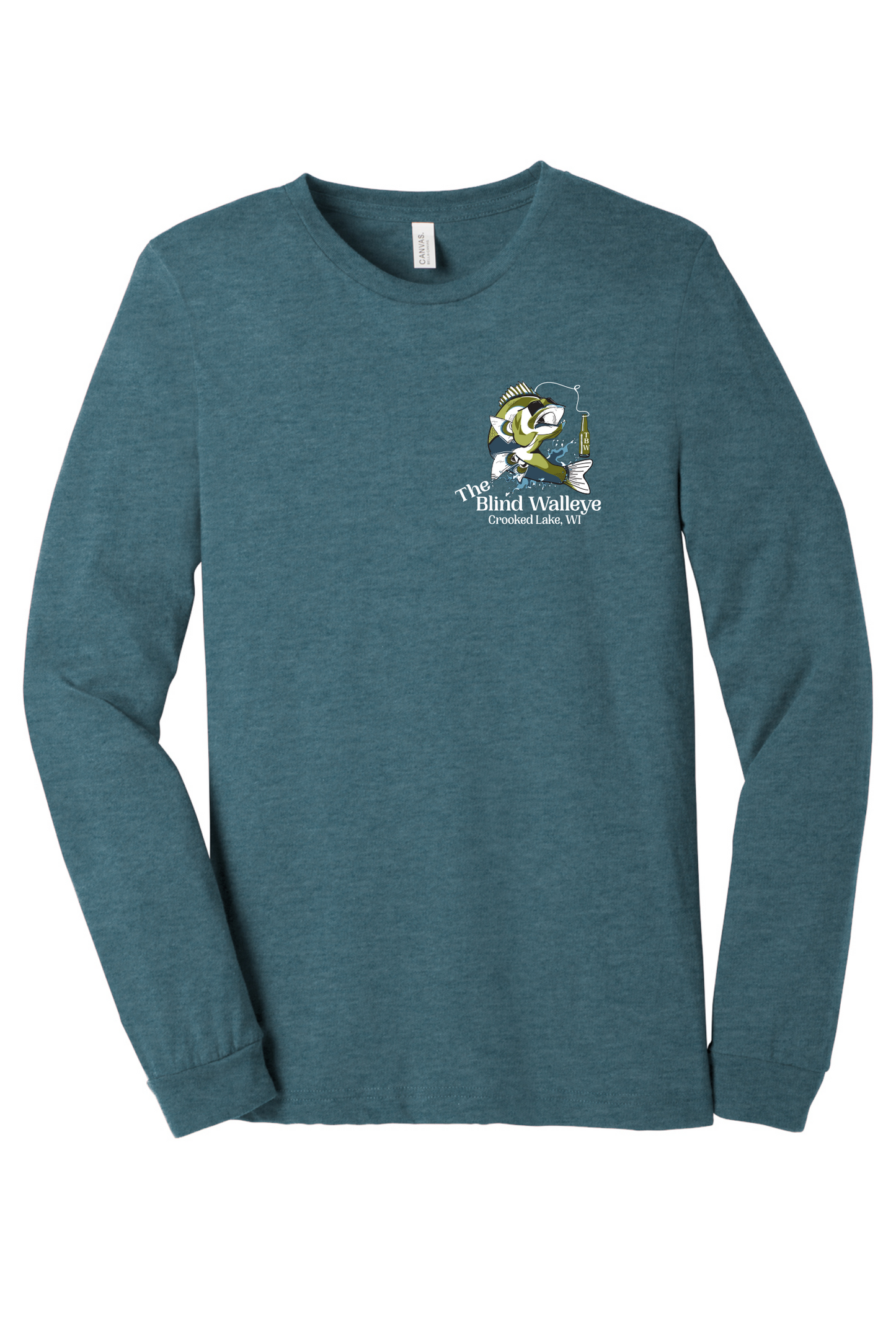 Blind Walleye Unisex Long Sleeve T-Shirt