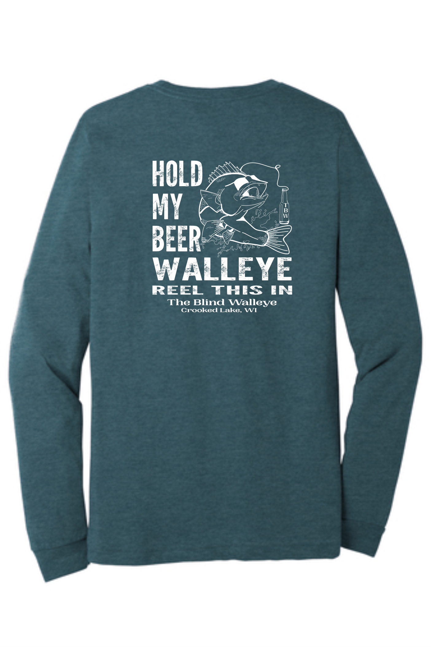 Blind Walleye Unisex Long Sleeve T-Shirt