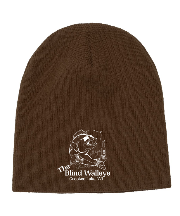 Blind Walleye Knit 81/2" Beanie Hat