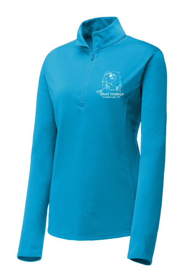Blind Walleye Ladies PosiCharge 1/4 Zip Pullover