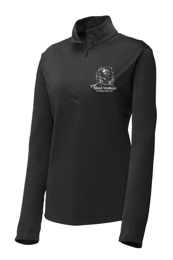 Blind Walleye Ladies PosiCharge 1/4 Zip Pullover