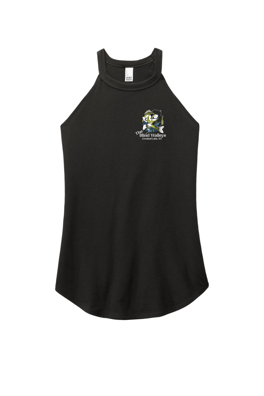 Blind Walleye Ladies Rocker Tank Top