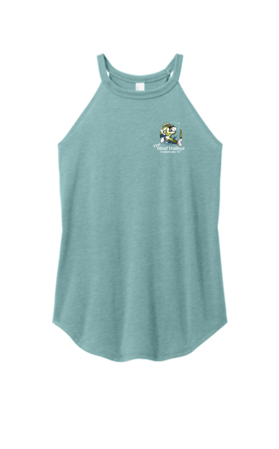 Blind Walleye Ladies Rocker Tank Top