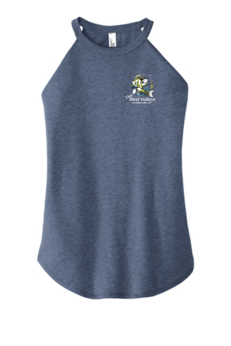 Blind Walleye Ladies Rocker Tank Top
