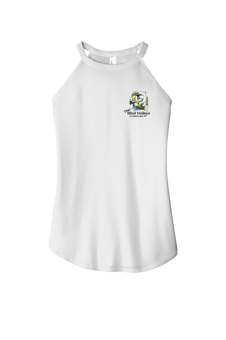Blind Walleye Ladies Rocker Tank Top
