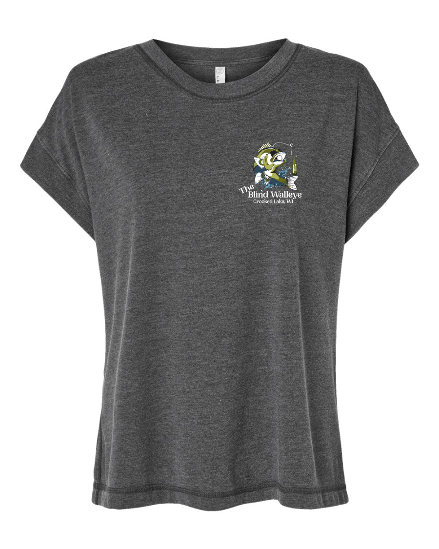 Blind Walleye Ladies Vintage Tee