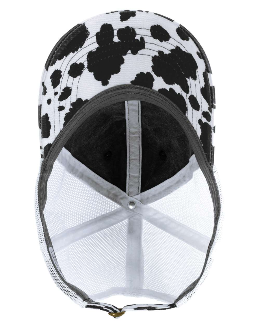 Blind Walleye Ladies Unstructured Baseball Hat
