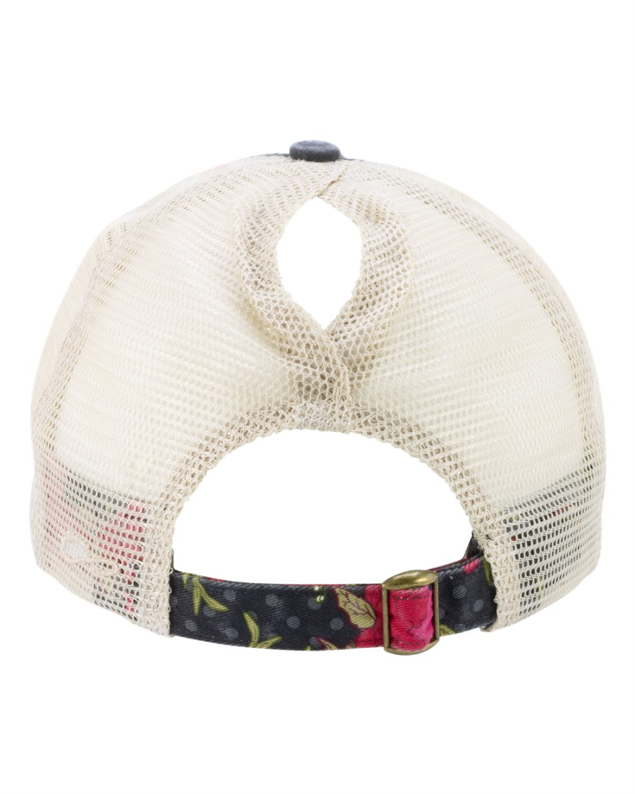 Blind Walleye Ladies Unstructured Baseball Hat
