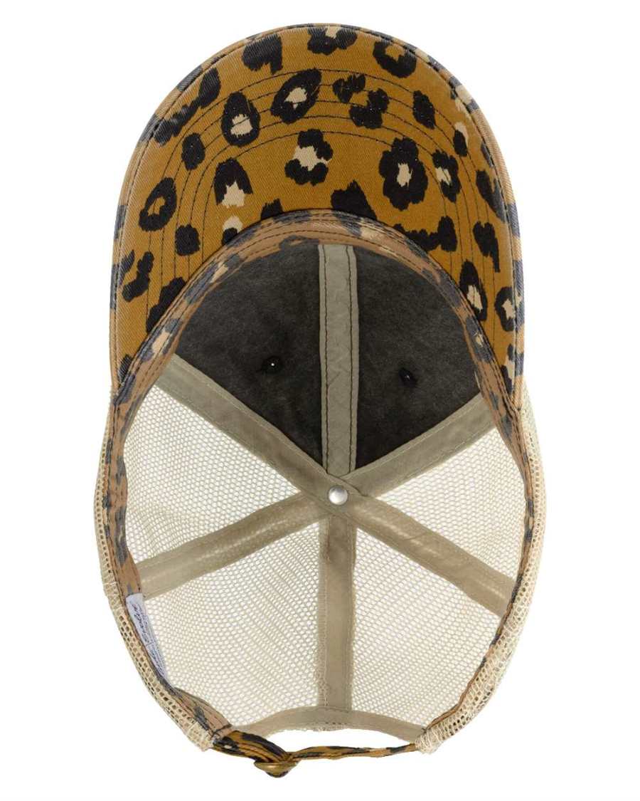 Blind Walleye Ladies Unstructured Baseball Hat