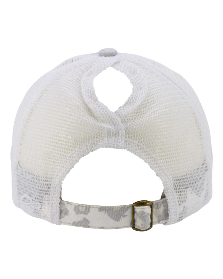 Blind Walleye Ladies Unstructured Baseball Hat