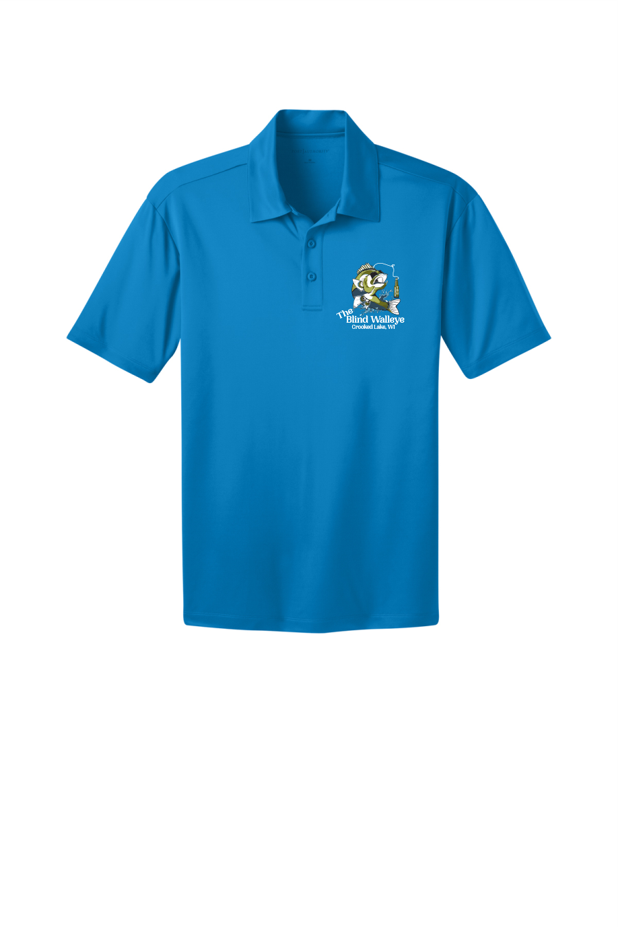 Blind Walleye Mens Silk Touch Polo