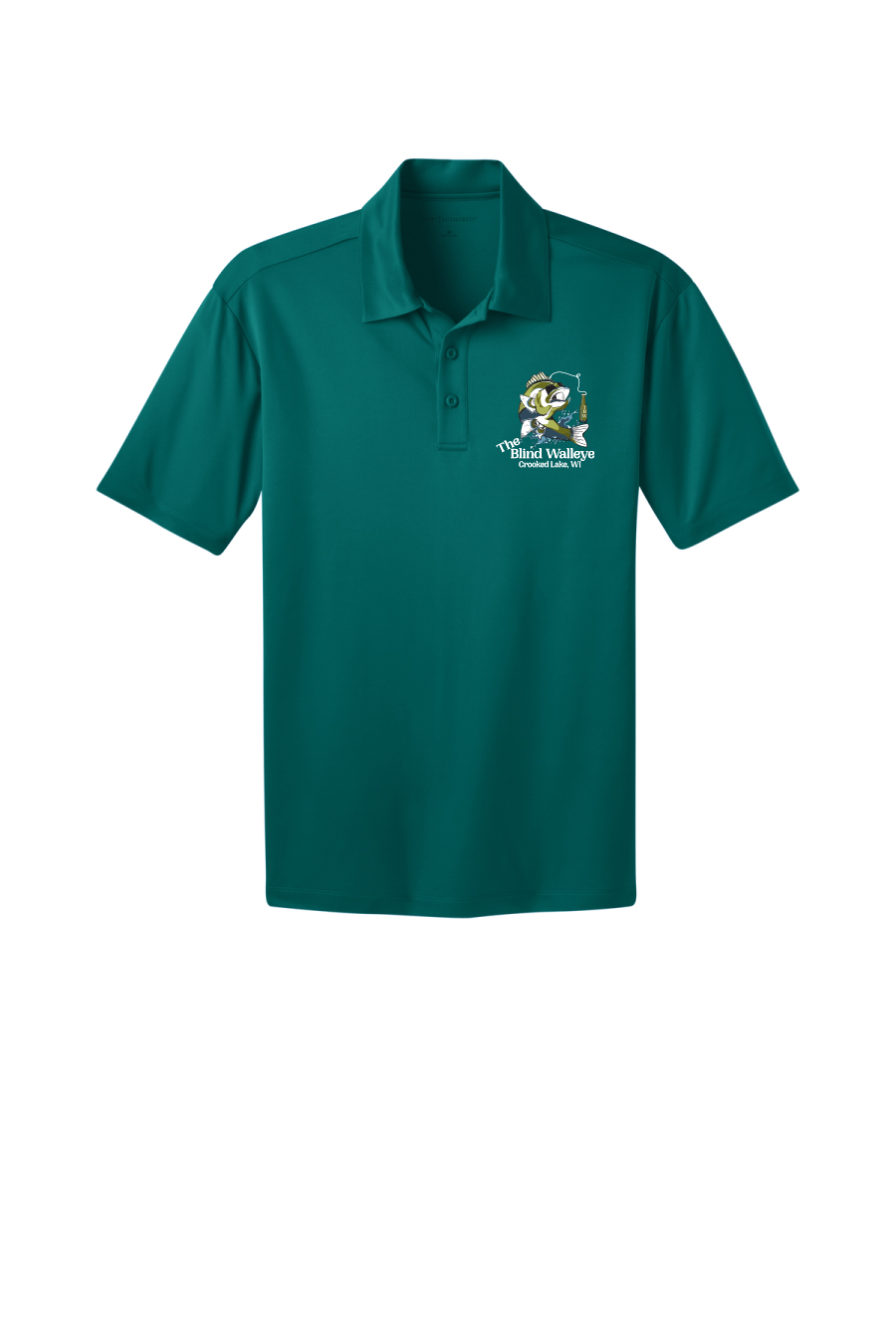 Blind Walleye Mens Silk Touch Polo