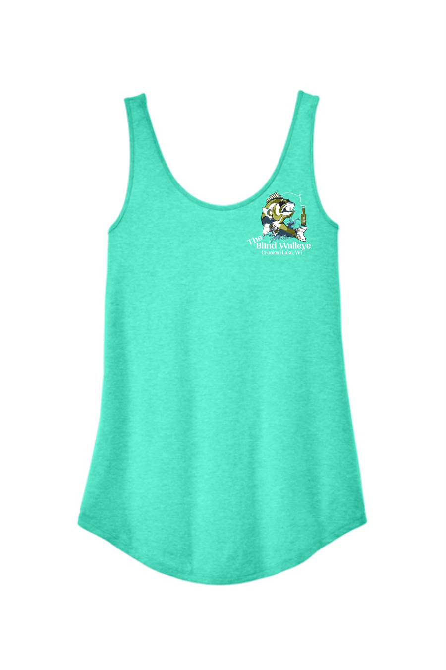 Blind Walleye Ladies Relaxed Tank Top