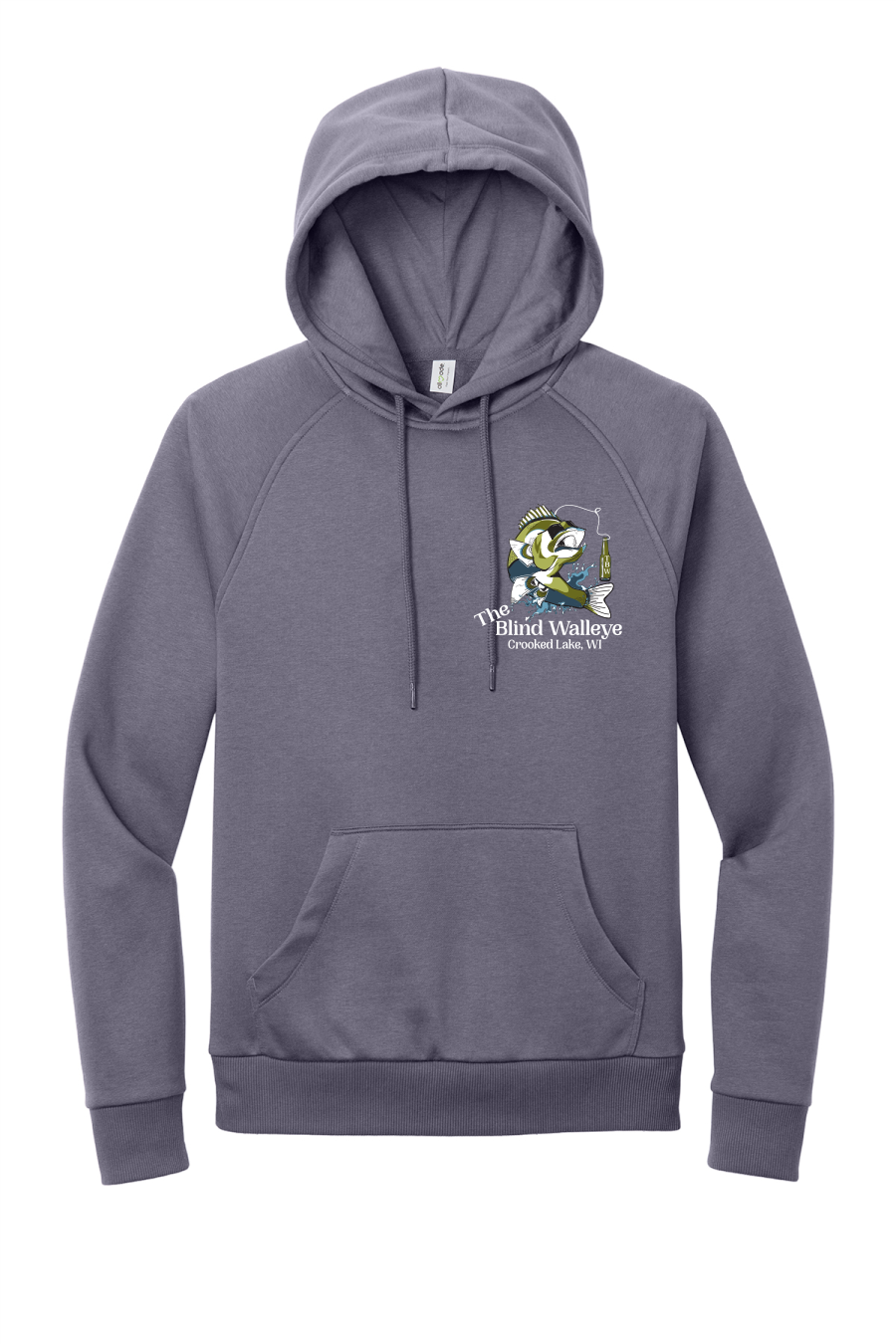 Blind Walleye "Lose Walleye" Full Color Hooded Sweatshirt 2025