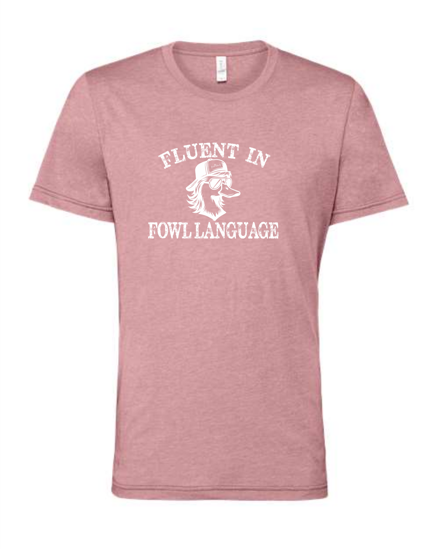 Iron Duck Fowl Language