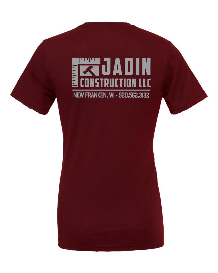 Jadin Construction T-Shirt