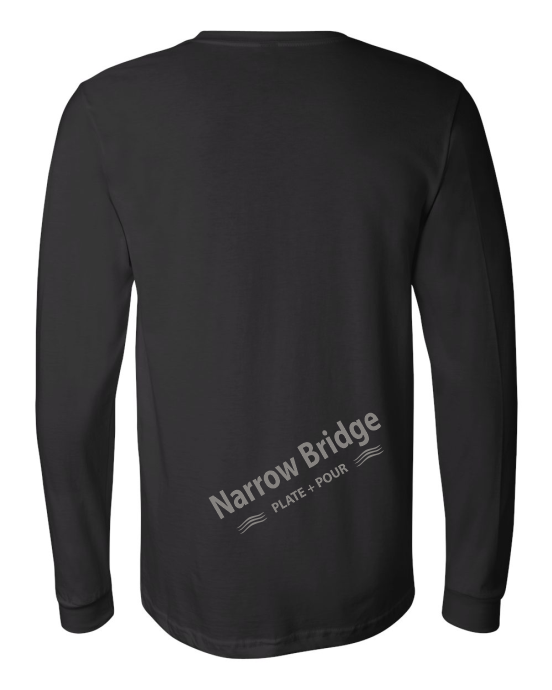 Narrow Bridge Long Sleeve Employee T-Shirt