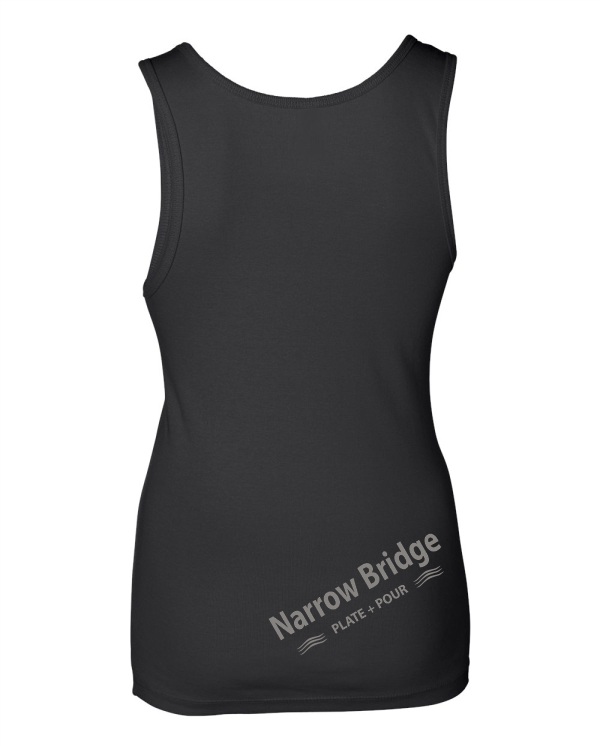 Narrow Bridge Ladies Ribbed Tank Top