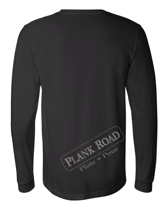 Plank Road Long Sleeve Employee T-Shirt