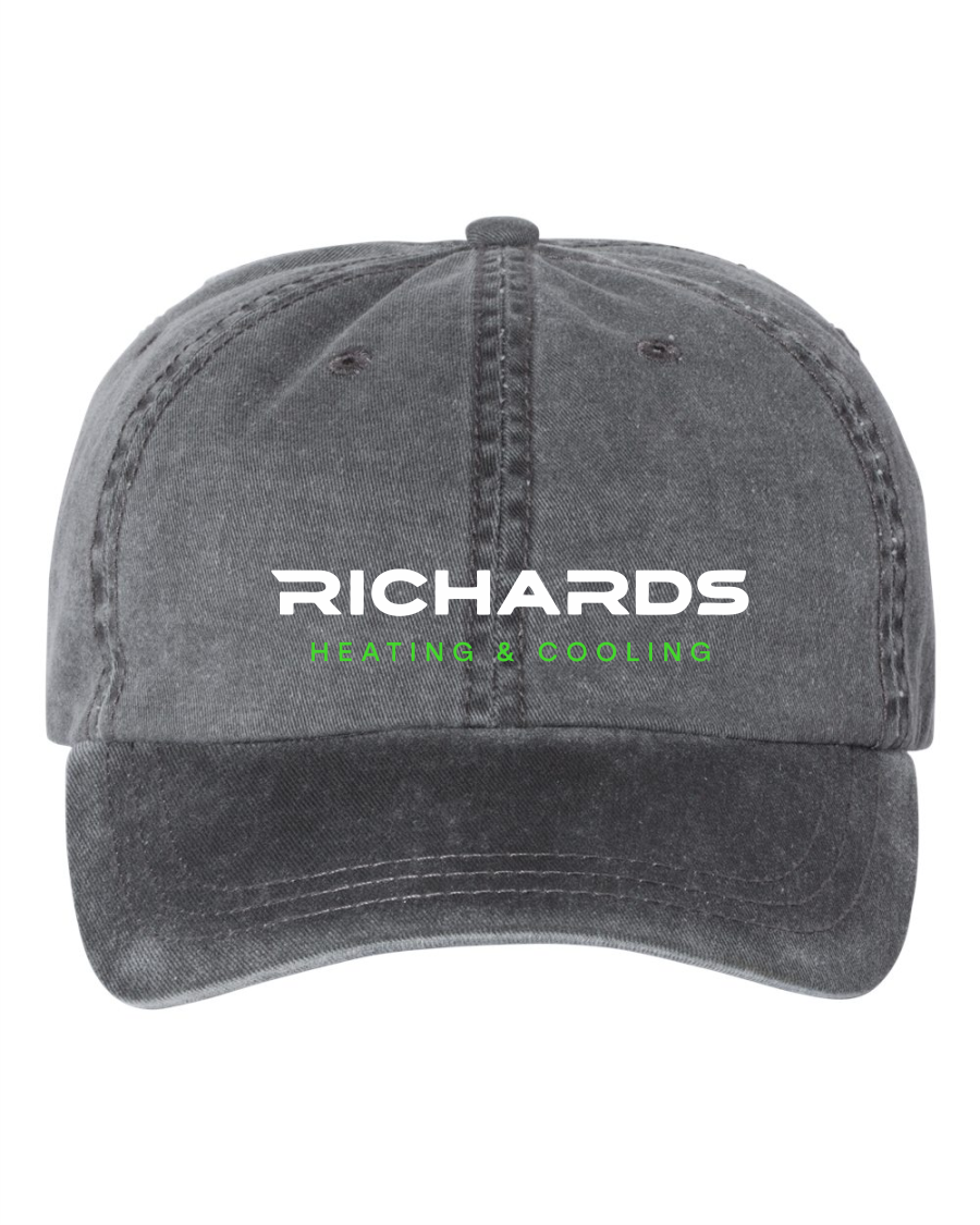 Richards Hat Embroidered (Low Profile)