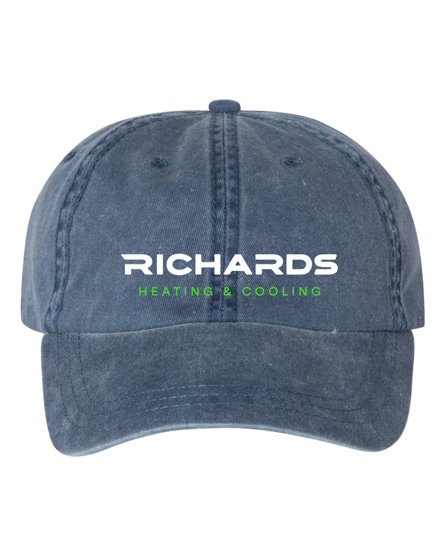 Richards Hat Embroidered (Low Profile)