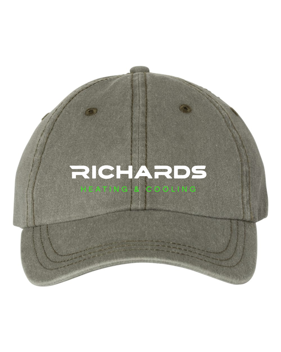Richards Hat Embroidered (Low Profile)