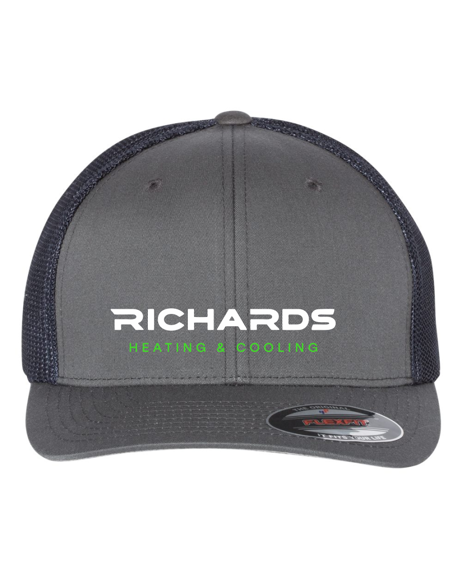 Richards Fitted Hat Embroidered