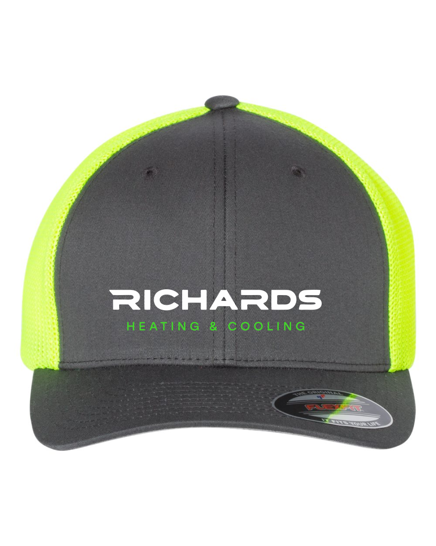 Richards Fitted Hat Embroidered