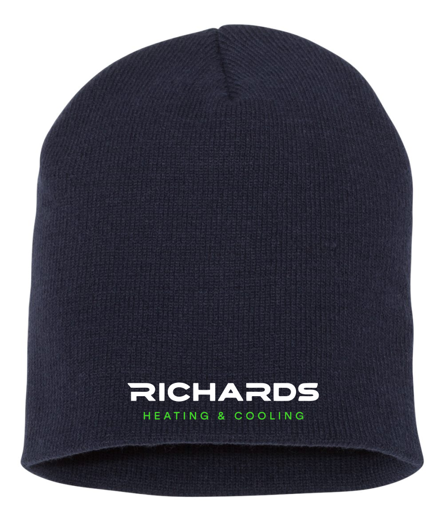 Richards Knit 81/2" Beanie Hat
