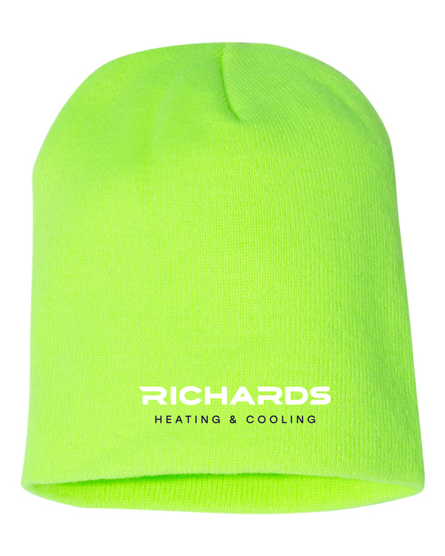 Richards Knit 81/2" Beanie Hat