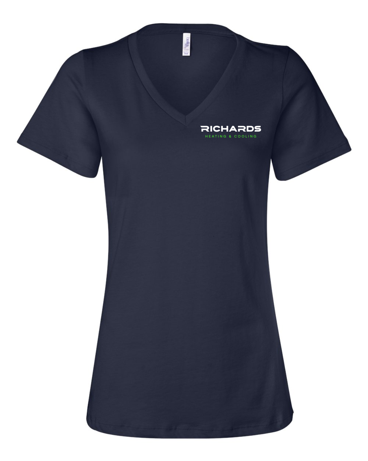 Richards Ladies Relaxed Fit V-Neck T-Shirt