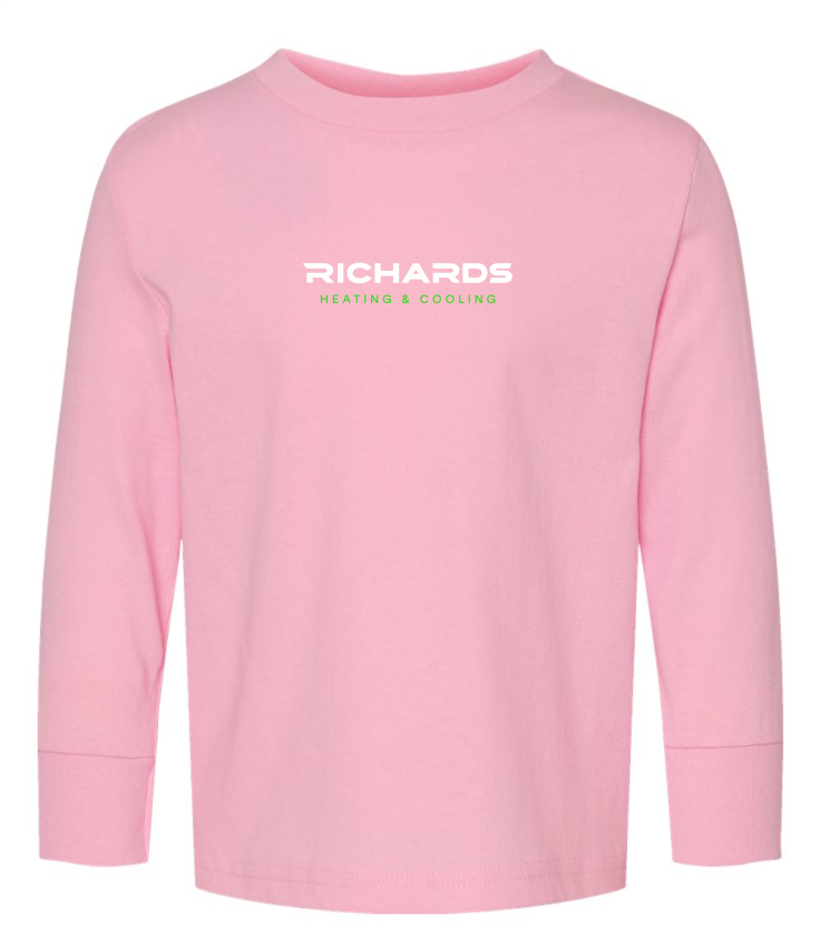 Richards Long Sleeve T-Shirt - Toddler & Youth