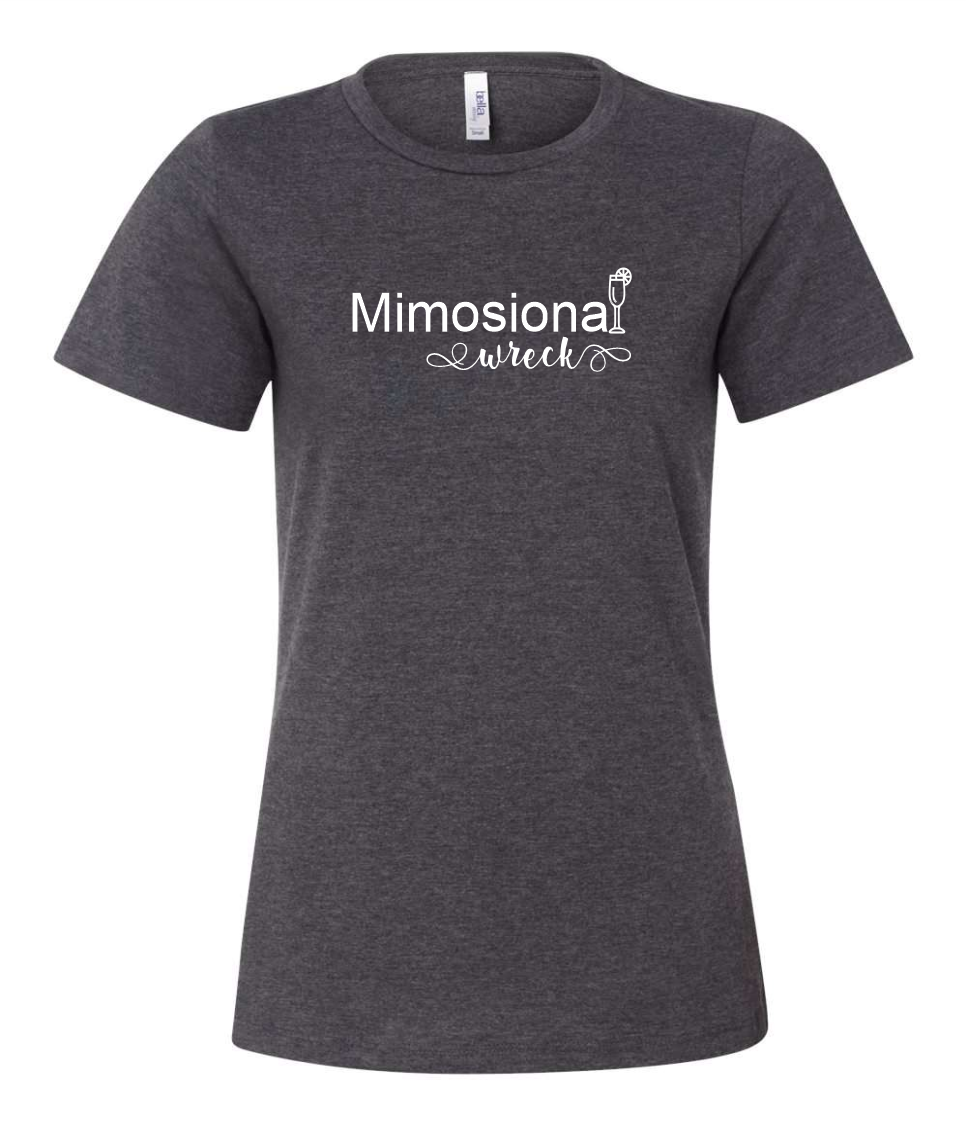The Creamery Mimosional Wreck T-Shirt (Ladies)