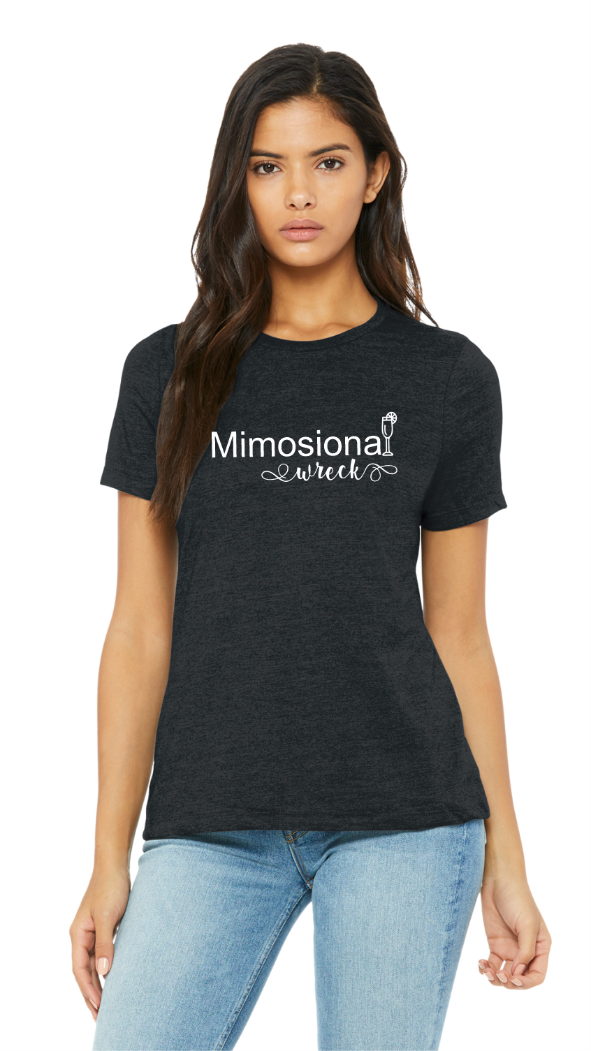 The Creamery Mimosional Wreck T-Shirt (Ladies)