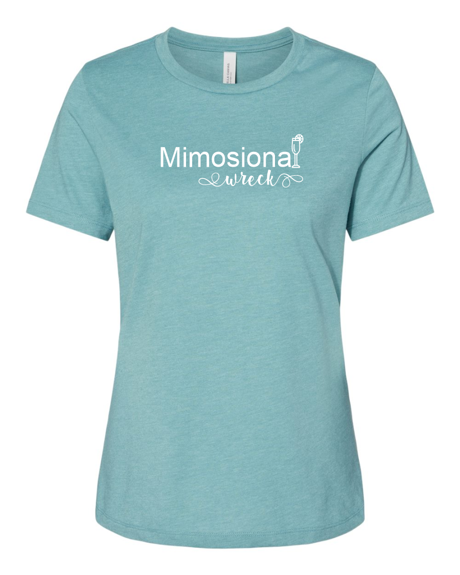 The Creamery Mimosional Wreck T-Shirt (Ladies)