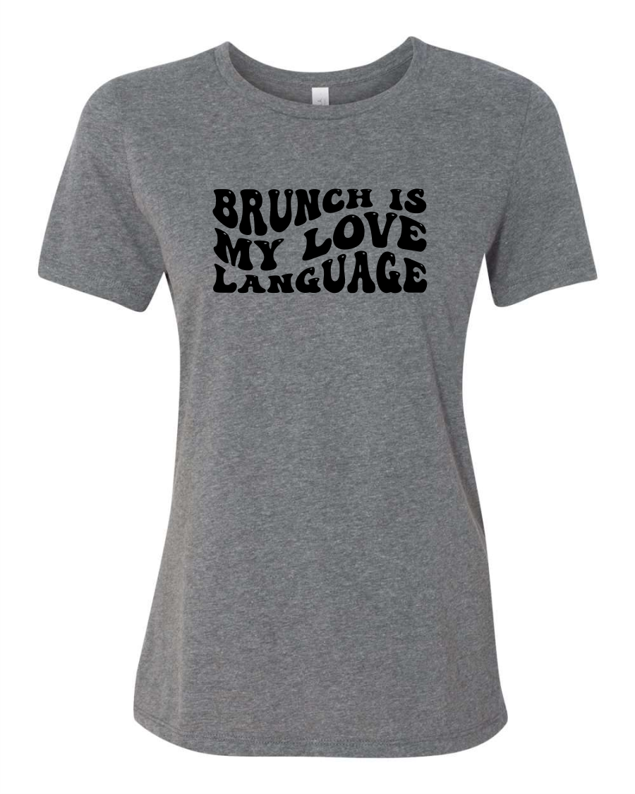 The Creamery Love Language T-Shirt (CLEARANCE)
