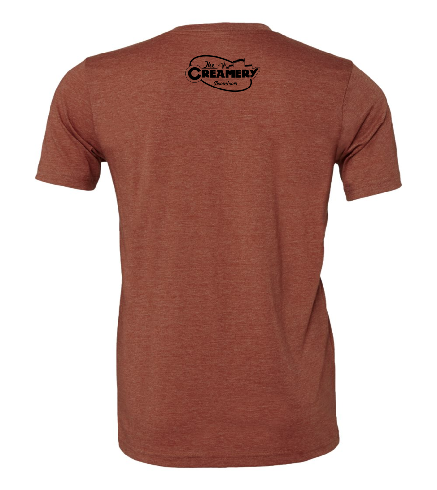The Creamery Bacon Heart T-Shirt (CLEARANCE)