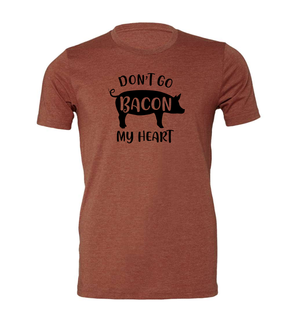 The Creamery Bacon Heart T-Shirt (CLEARANCE)