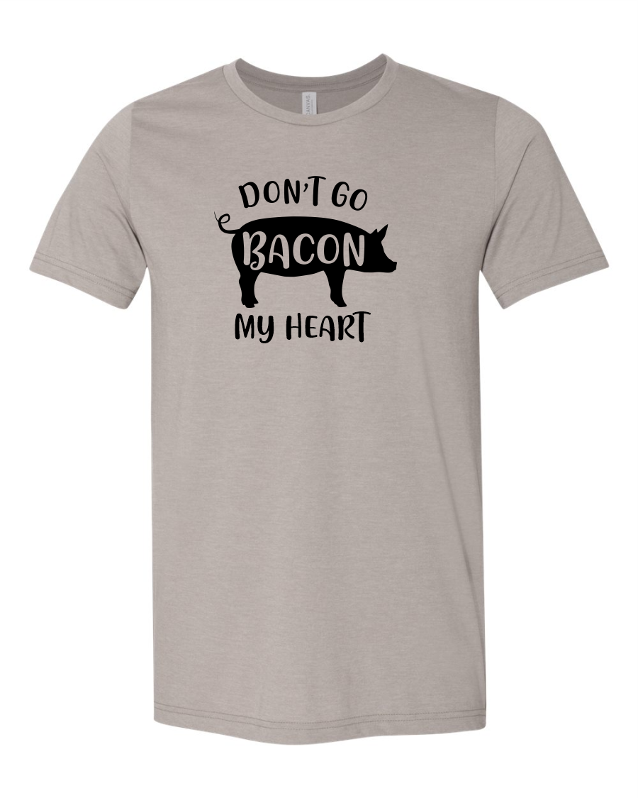 The Creamery Bacon Heart T-Shirt (CLEARANCE)