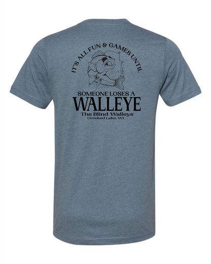 Blind Walleye All Fun T-Shirt